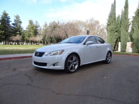 2010 Lexus IS 250 for sale at Best Price Auto Sales in Turlock CA