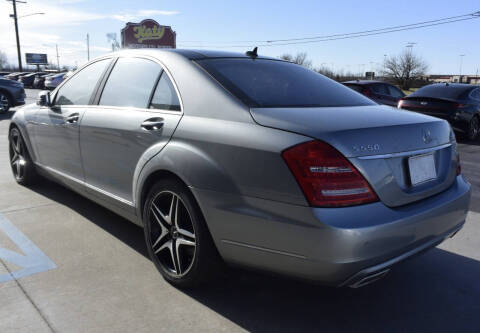 2013 Mercedes-Benz S-Class S 550 4MATIC