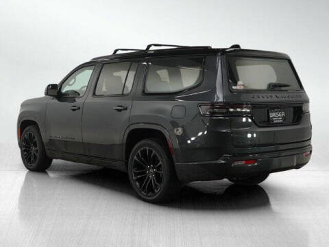 2022 Jeep Grand Wagoneer Obsidian