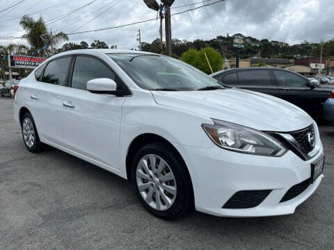 2017 Nissan Sentra for sale at TRAX AUTO WHOLESALE in San Mateo CA