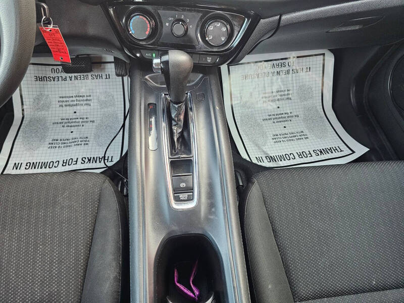 2016 Honda HR-V LX