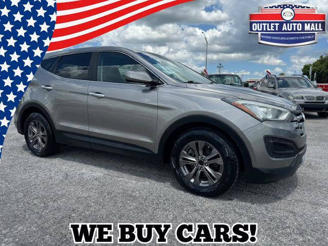 2016 Hyundai SANTA FE Sport for sale at Outlet Auto Mall in Okeechobee, FL