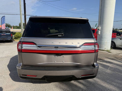 2018 Lincoln Navigator Reserve