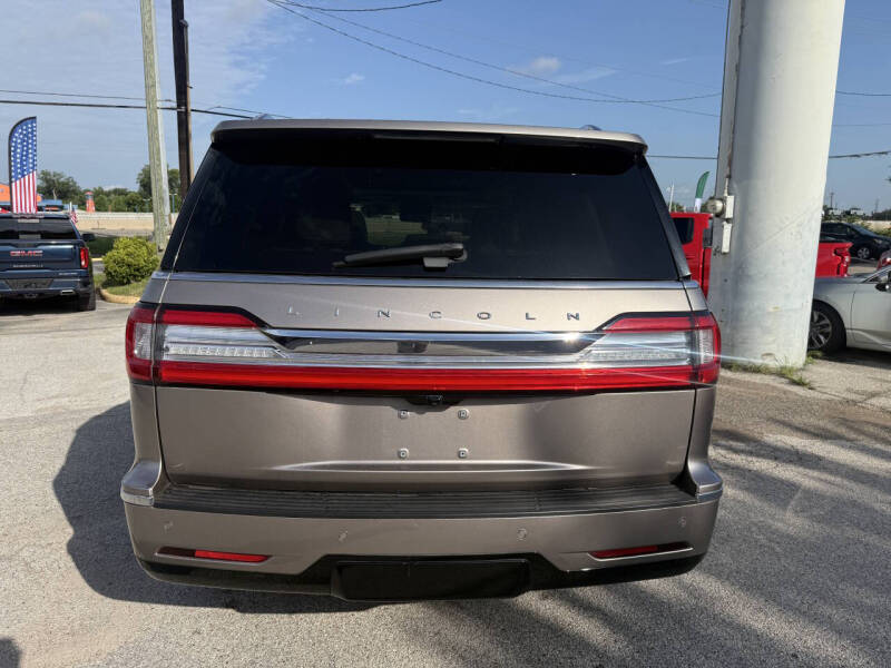 2018 Lincoln Navigator Reserve