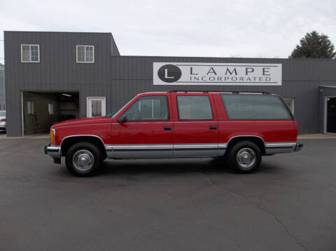 1993 GMC Suburban for sale at Lampe Incorporated in Merrill IA