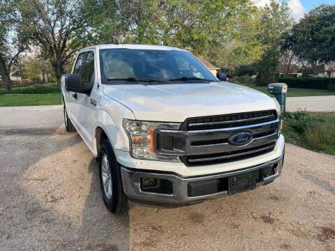 2019 Ford F-150 for sale at CARWIN in Katy TX