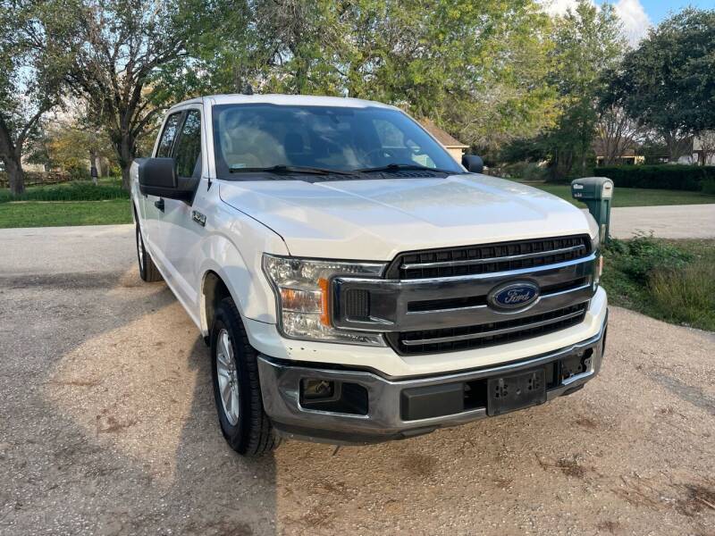 2019 Ford F-150 for sale at Sertwin LLC in Katy TX