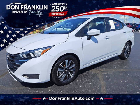 2024 Nissan Versa SV