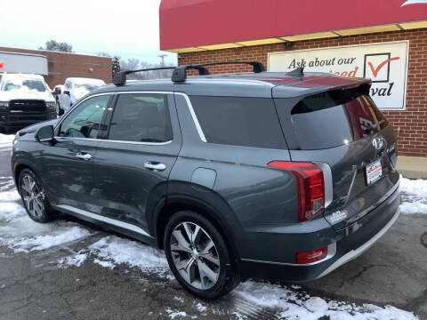 2022 Hyundai Palisade SEL