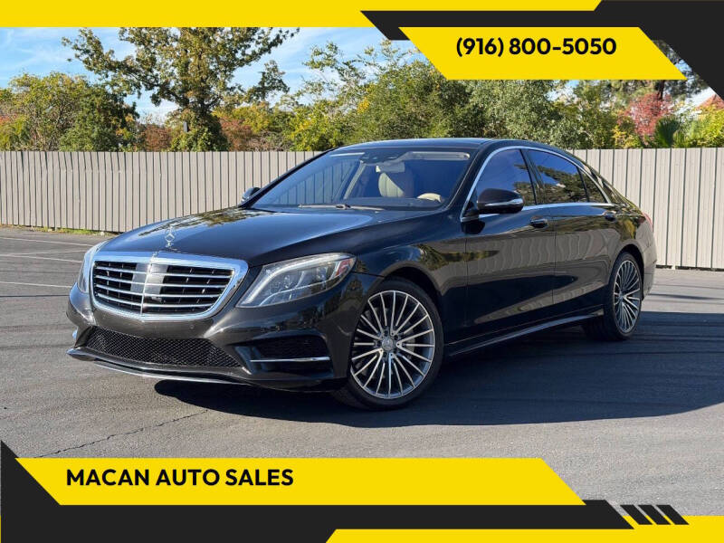 2015 Mercedes-Benz S-Class S 550