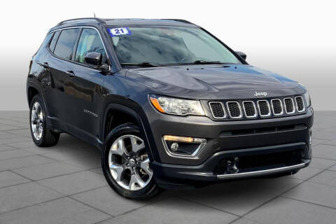 2021 Jeep Compass for sale at CU Carfinders in Norcross GA
