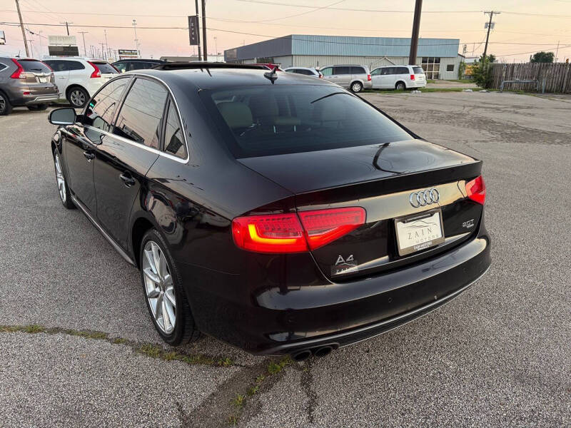 2014 Audi A4 2.0T quattro Premium Plus