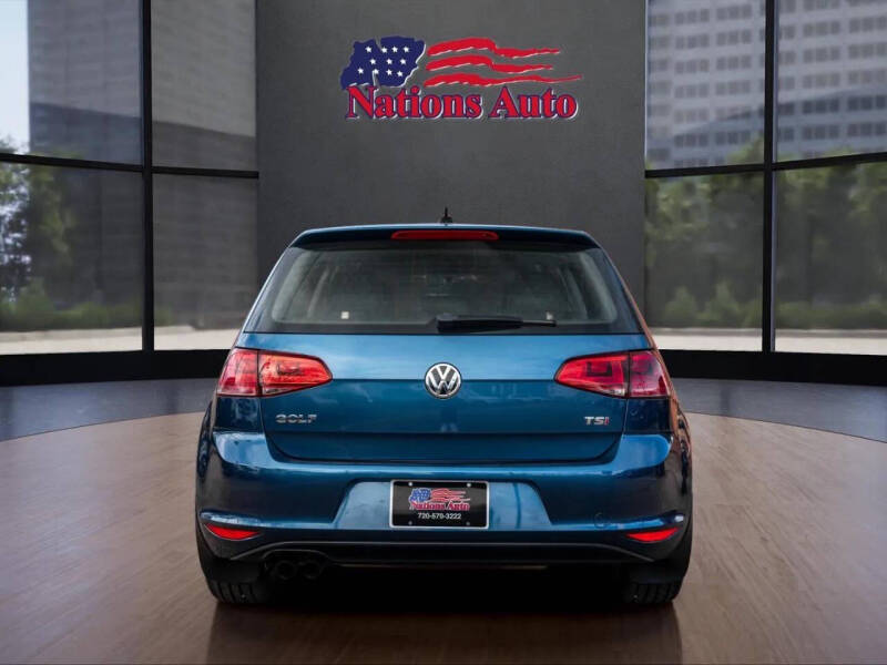 2015 Volkswagen Golf TSI S