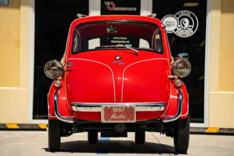 1957 BMW Isetta