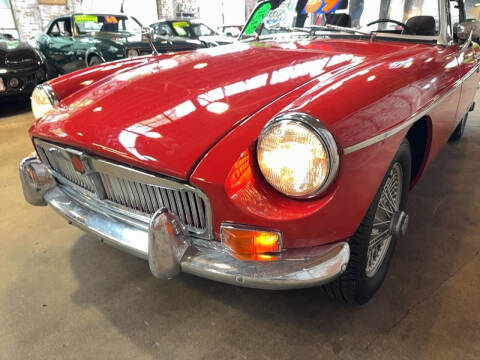 1969 MG MGB