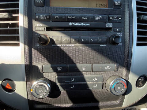 2012 Nissan Xterra X