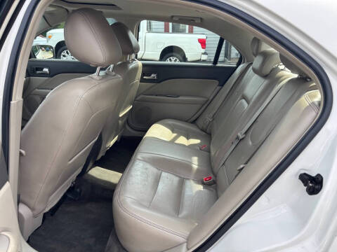 2012 Ford Fusion SEL