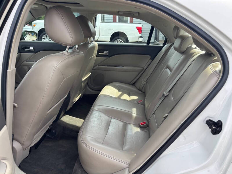 2012 Ford Fusion SEL