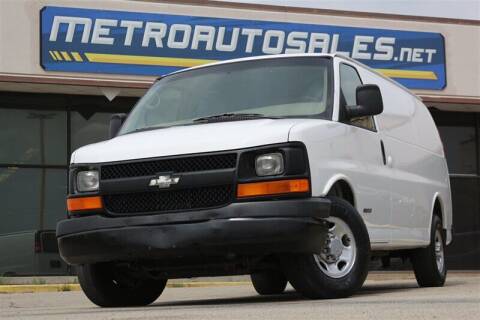2006 Chevrolet Express for sale at METRO AUTO SALES in Arlington TX