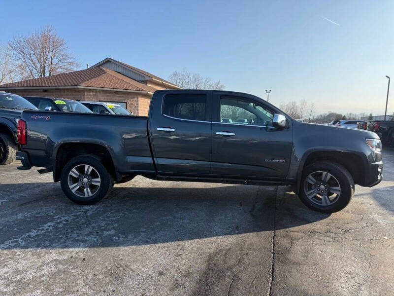 2016 Chevrolet Colorado