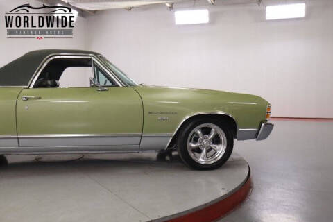 1971 Chevrolet El Camino