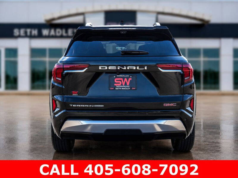 2026 GMC Terrain Denali
