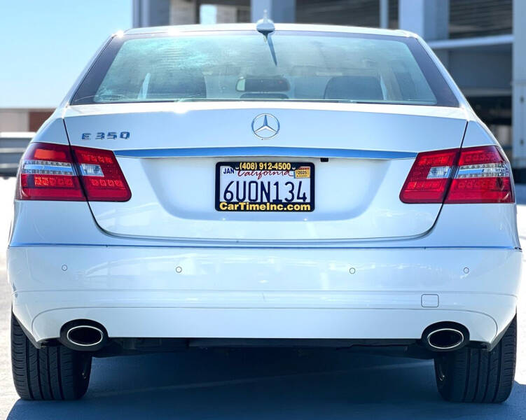 2012 Mercedes-Benz E-Class E 350 Luxury