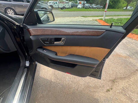 2011 Mercedes-Benz E-Class