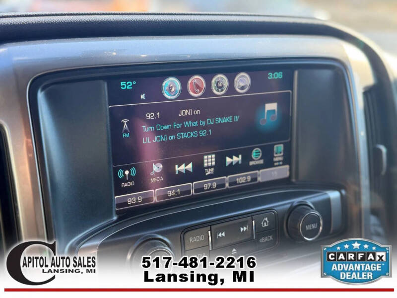 2018 Chevrolet Silverado 1500