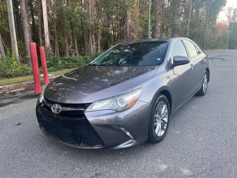 2015 Toyota Camry for sale at 55 Auto Group of Apex in Apex NC