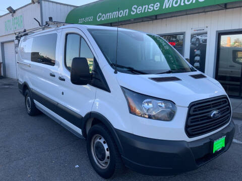 2018 Ford Transit Cargo for sale at Common Sense Motors in Spokane WA