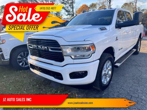 2019 RAM 2500 for sale at JZ AUTO SALES INC in Marietta GA