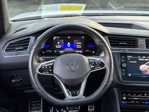 2022 Volkswagen Tiguan SE R-Line Black 4Motion