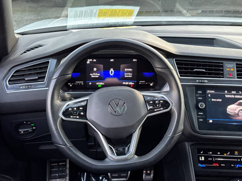 2022 Volkswagen Tiguan SE R-Line Black 4Motion