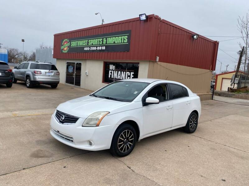 2011 Nissan Sentra for sale at Southwest Sports & Imports in Oklahoma City OK