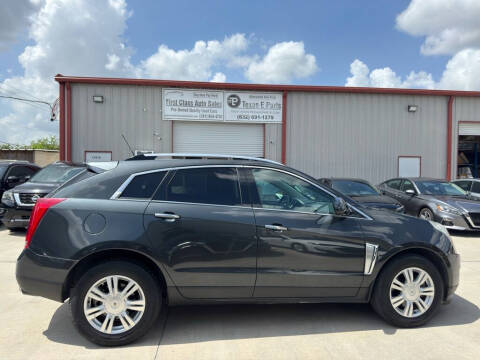 2016 Cadillac SRX Luxury Collection