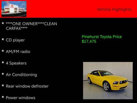 2006 Ford Mustang GT Deluxe