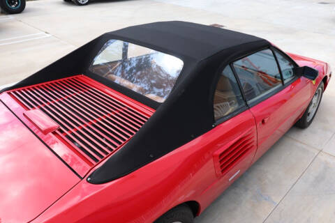 1989 Ferrari Mondial Cabriolet