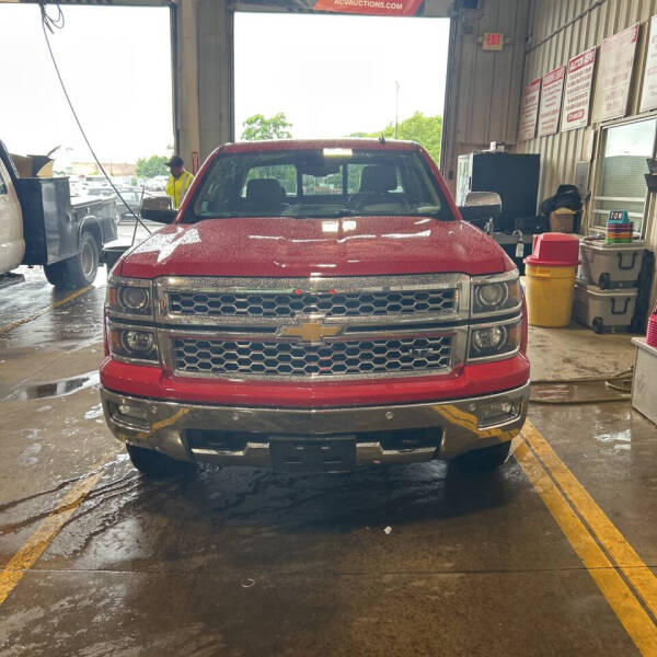 2014 Chevrolet Silverado 1500