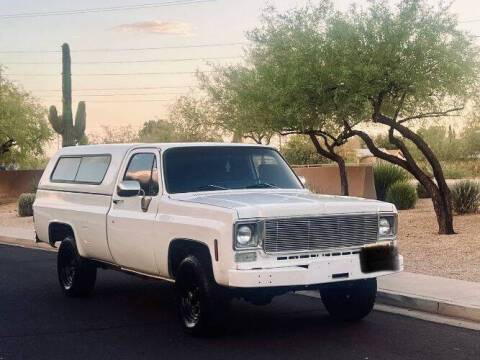 1977 Chevrolet Silverado 1500 SS Classic