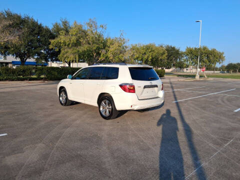 2008 Toyota Highlander Sport