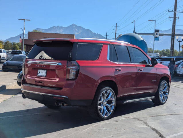 2021 Chevrolet Tahoe for sale at Axio Auto Boise in Boise, ID