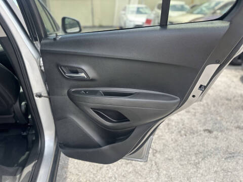 2015 Chevrolet Trax LT