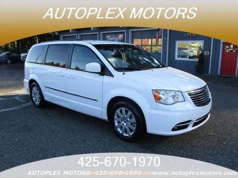 2015 Chrysler Town and Country for sale at Autoplex Motors in Lynnwood WA