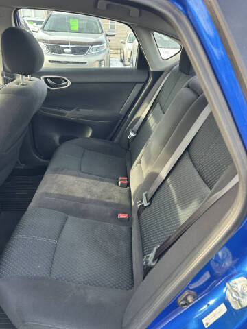 2013 Nissan Sentra SR