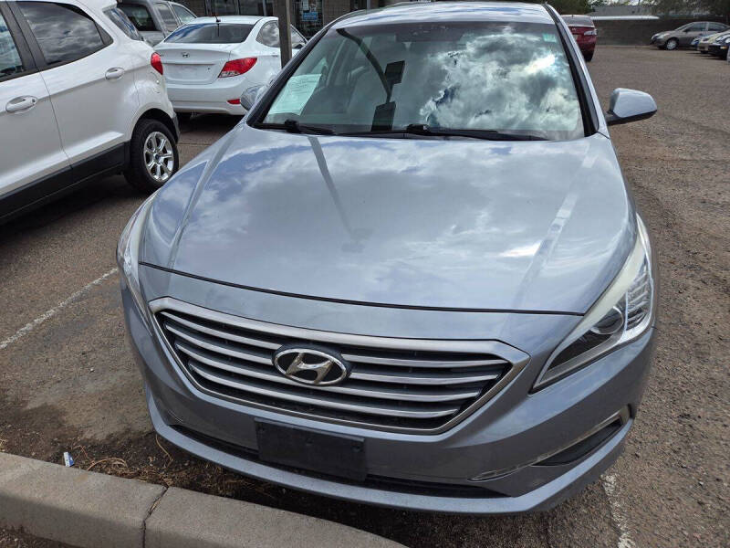2015 Hyundai Sonata SE