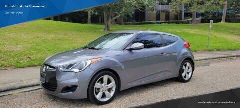 2013 Hyundai Veloster for sale at Houston Auto Preowned in Houston TX