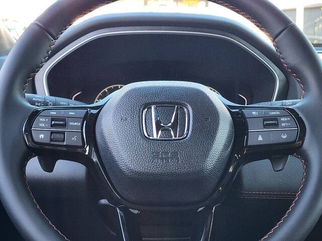 2025 Honda Pilot Sport