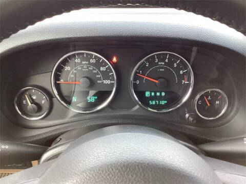 2016 Jeep Wrangler Unlimited