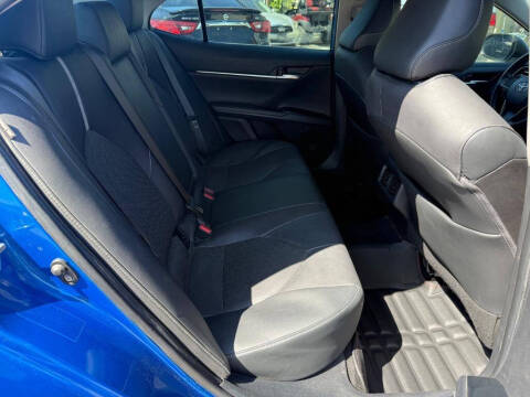 2020 Toyota Camry XSE